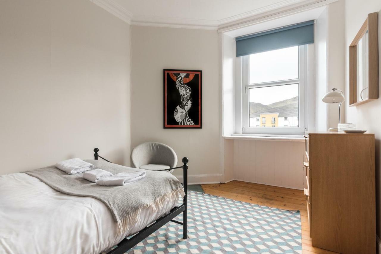 Lovely Central Edinburgh Apartment Exterior foto