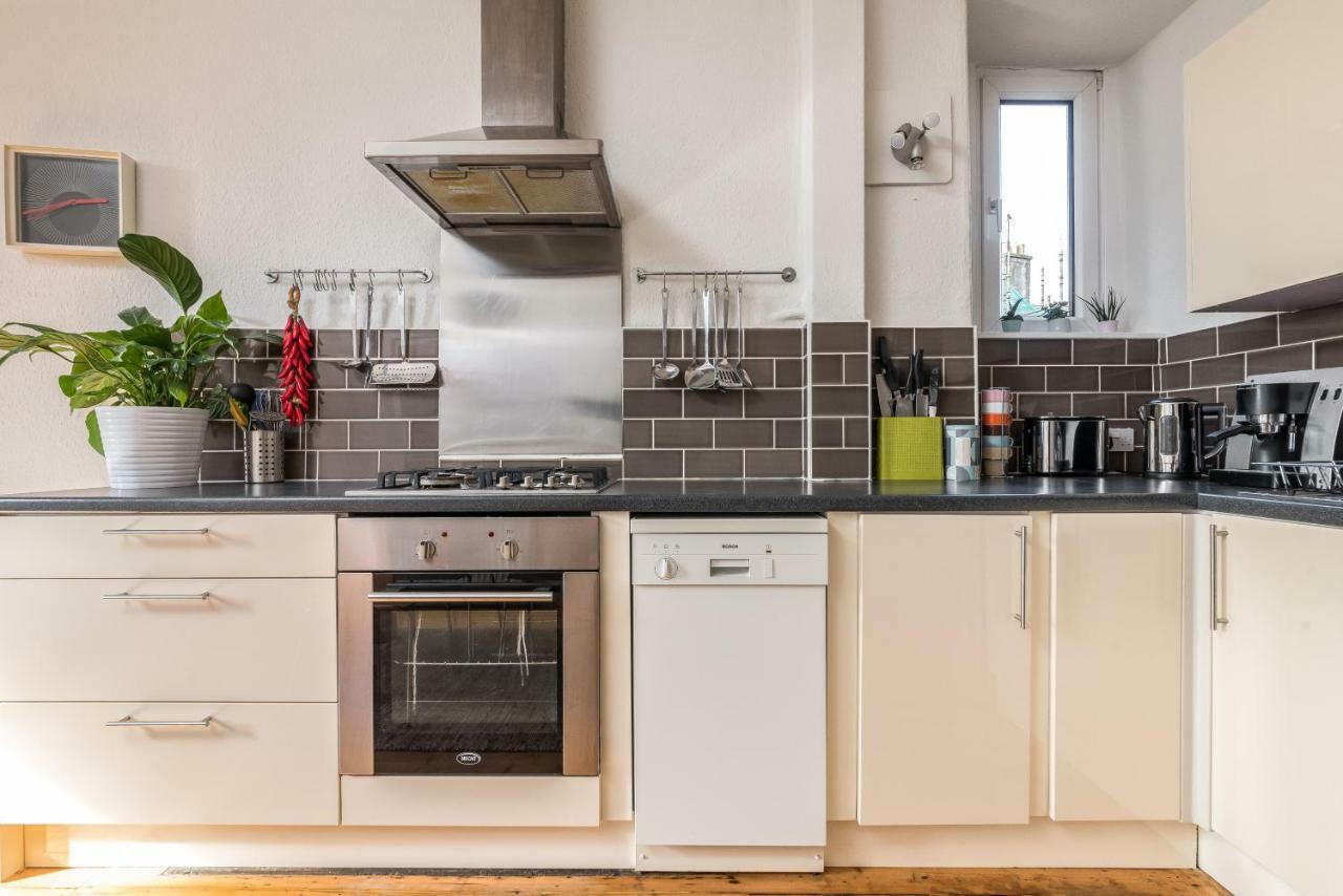 Lovely Central Edinburgh Apartment Exterior foto