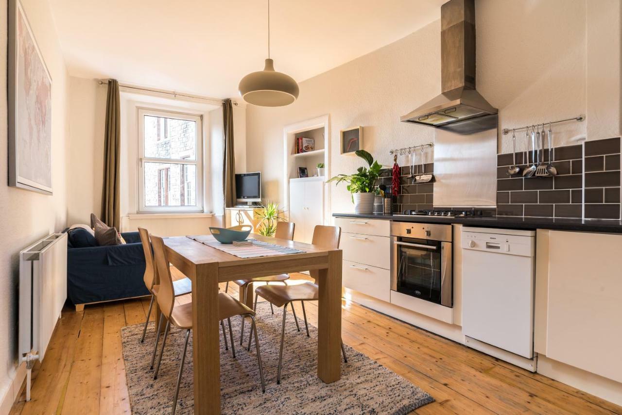 Lovely Central Edinburgh Apartment Exterior foto