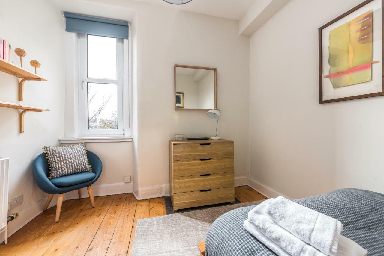 Lovely Central Edinburgh Apartment Exterior foto