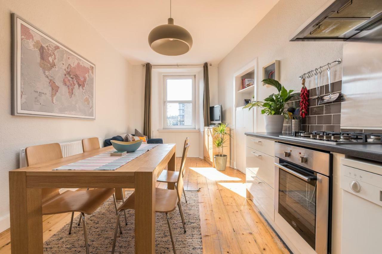 Lovely Central Edinburgh Apartment Exterior foto